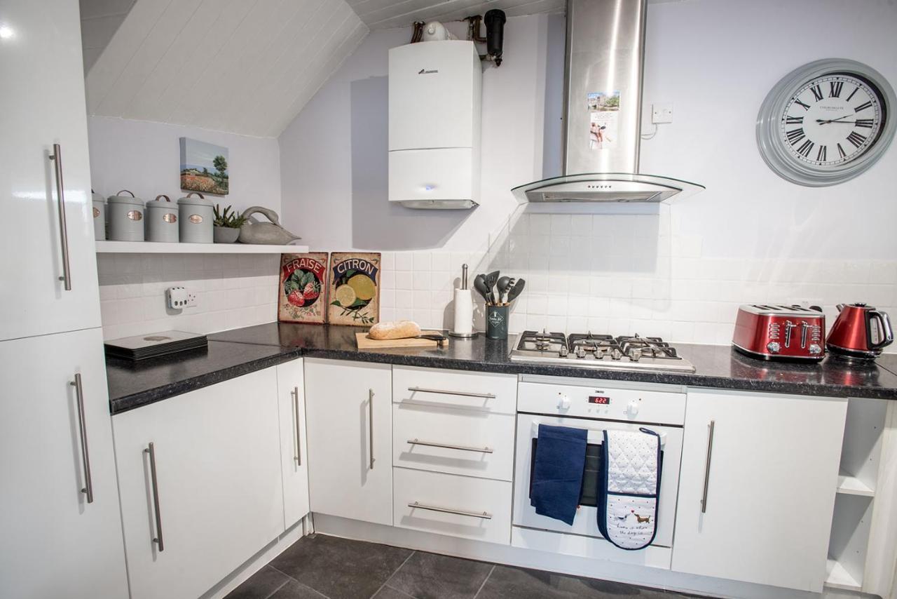Newly Renovated Old Bakery House In Bath, 3 Bedroom, Free Parking Zewnętrze zdjęcie